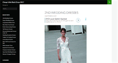 Desktop Screenshot of dressesza.com