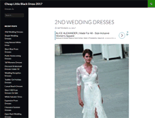 Tablet Screenshot of dressesza.com